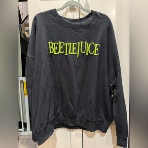 Black Beetlejuice Sweatshirt